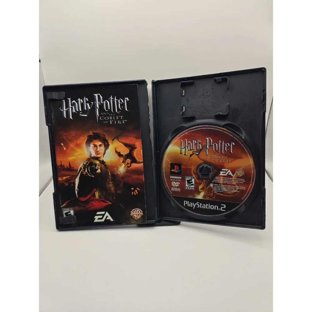 Harry Potter and the Goblet of Fire (Sony PlayStation 2, 2005)